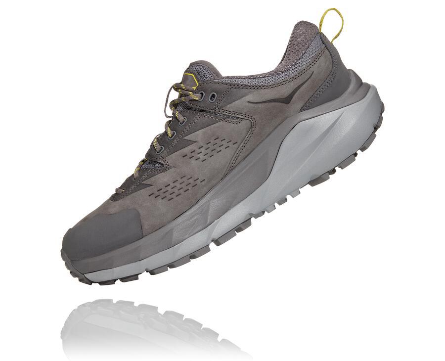 Hoka One One Trailove Tenisky Panske Siva - Kaha Nizke GORE-TEX - 16235-XDBC